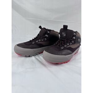 Vans MTE Half Cab Gore-Tex Brown Comfort Ultracushion Insulated Men 8.5 Women 10